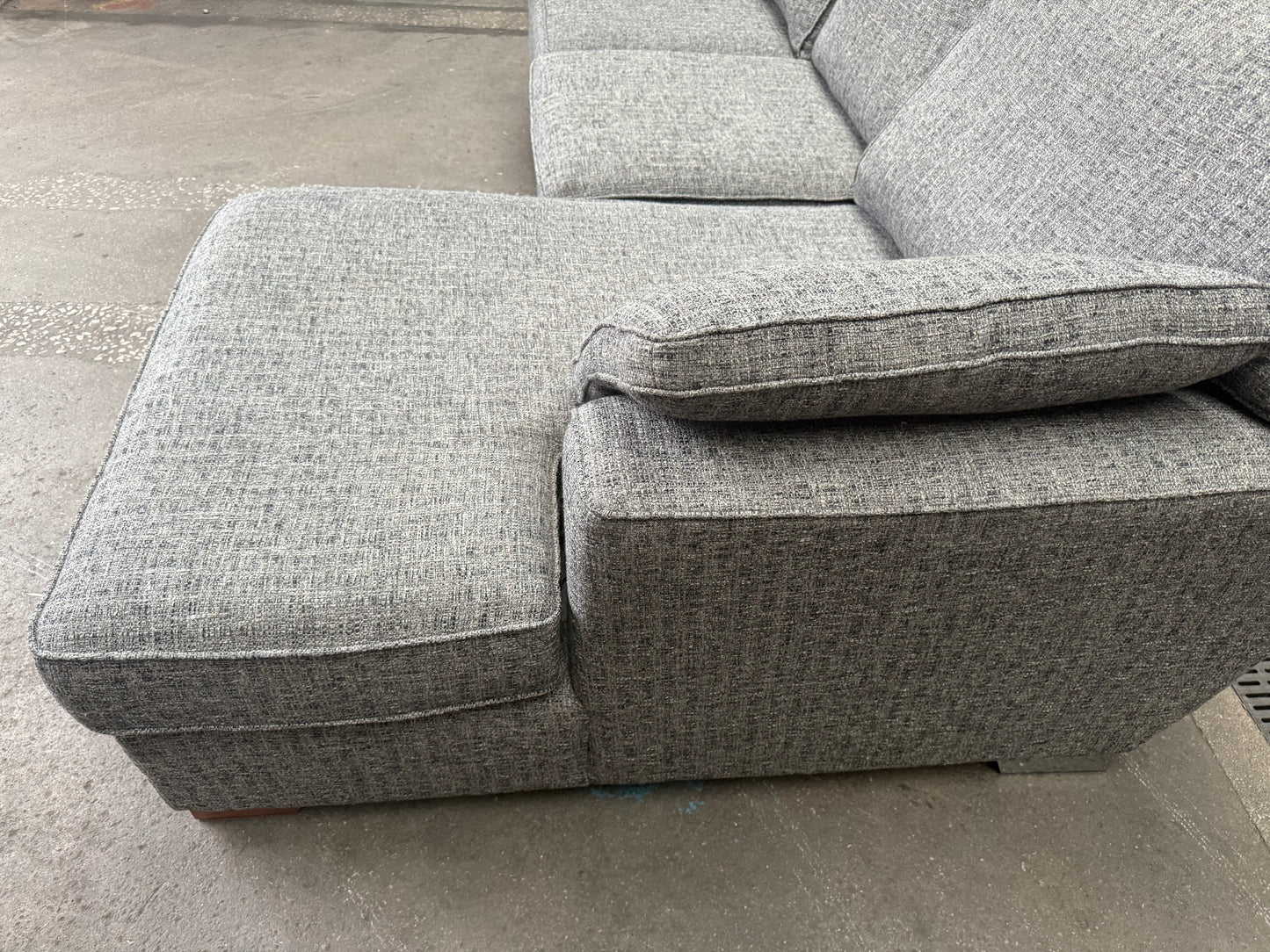 Next Stamford Dark Grey L Shape FREE DELIVERY
