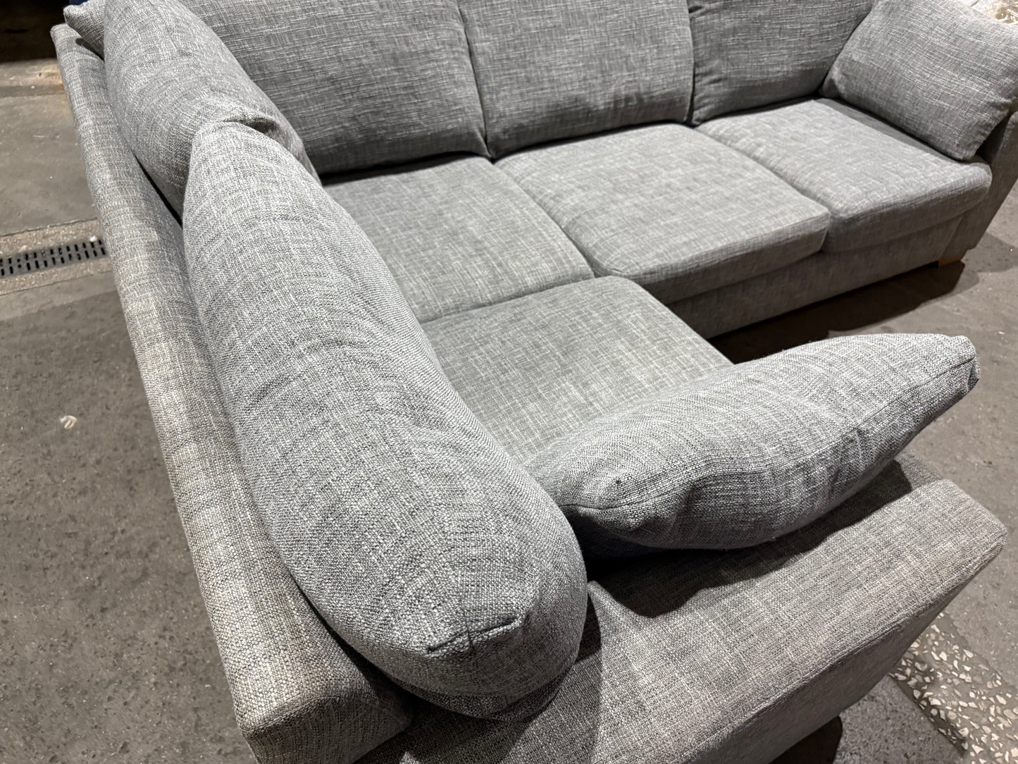 Next Grey L Shape β FREE DELIVERY