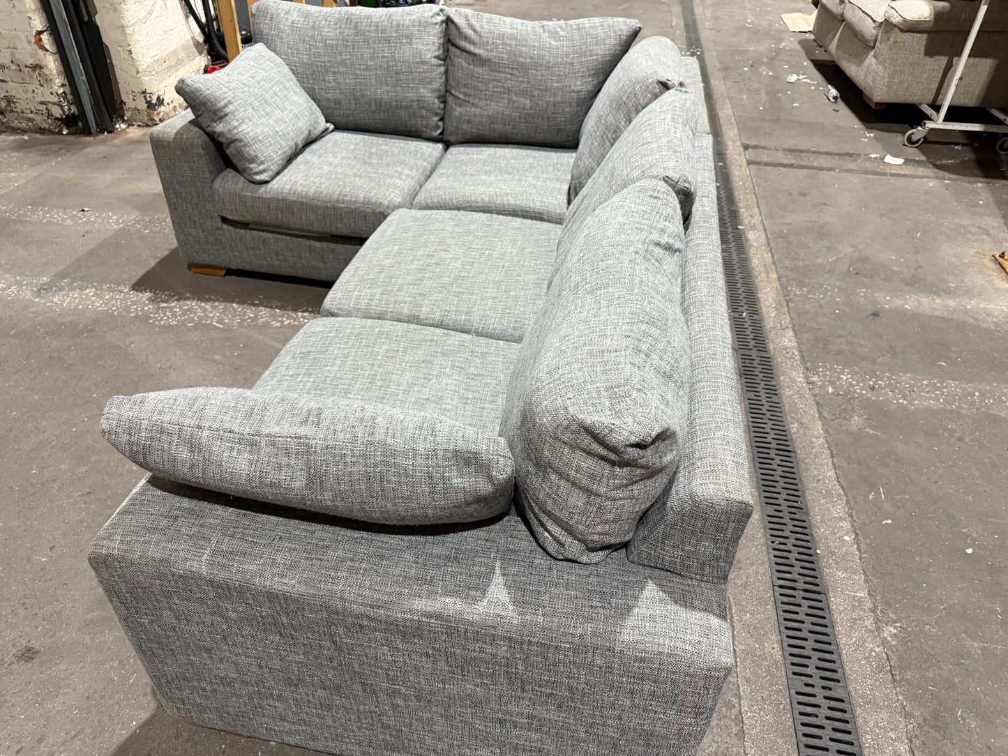 Next Grey L Shape β FREE DELIVERY