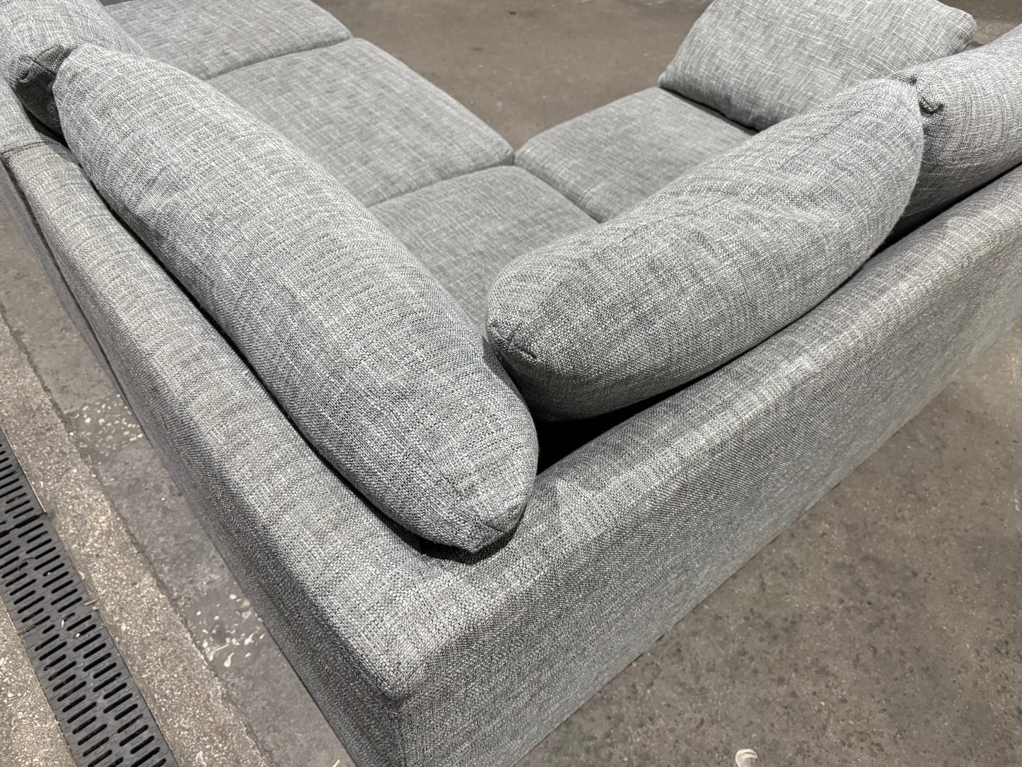 Next Grey L Shape β FREE DELIVERY