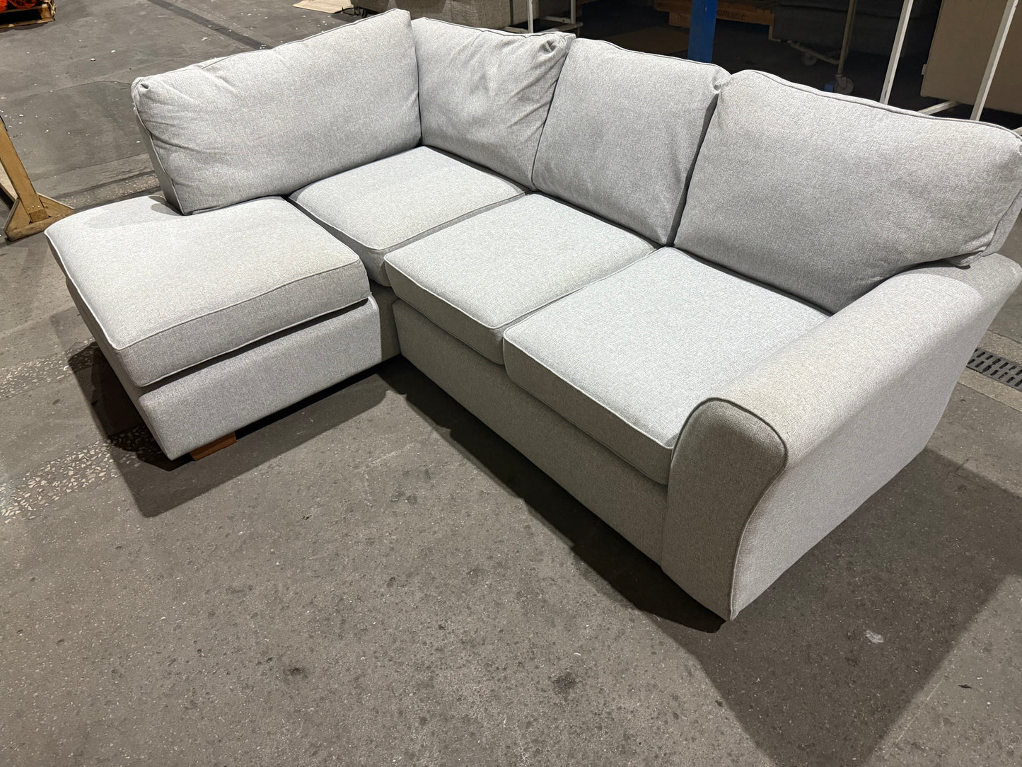 Next Ashford Light Grey L Shape FREE DELIVERY