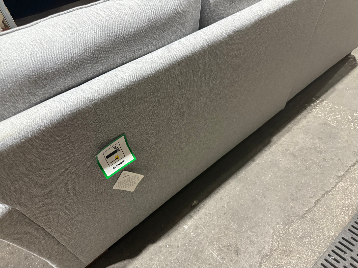 Next Ashford Light Grey L Shape FREE DELIVERY