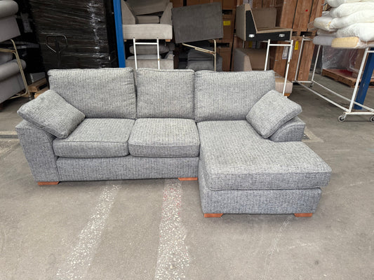 Next Stamford Dark Grey L Shape FREE DELIVERY