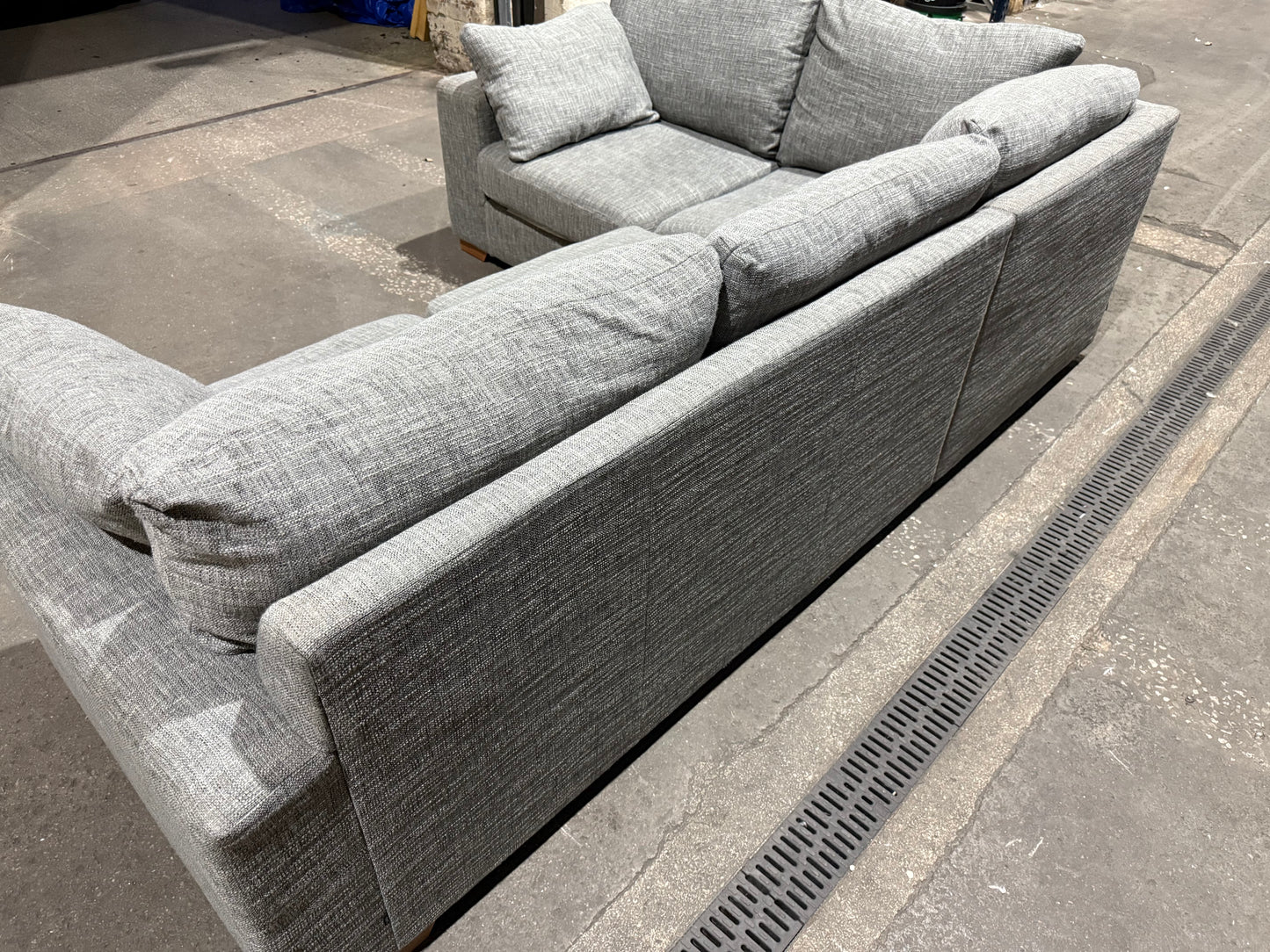 Next Grey L Shape – FREE DELIVERY