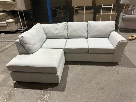 Next Ashford Light Grey L Shape FREE DELIVERY